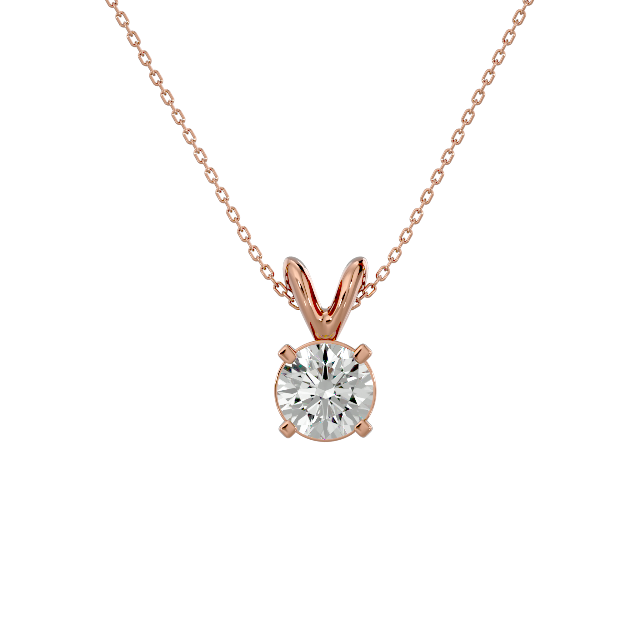 Elisabeth Diamond Pendant