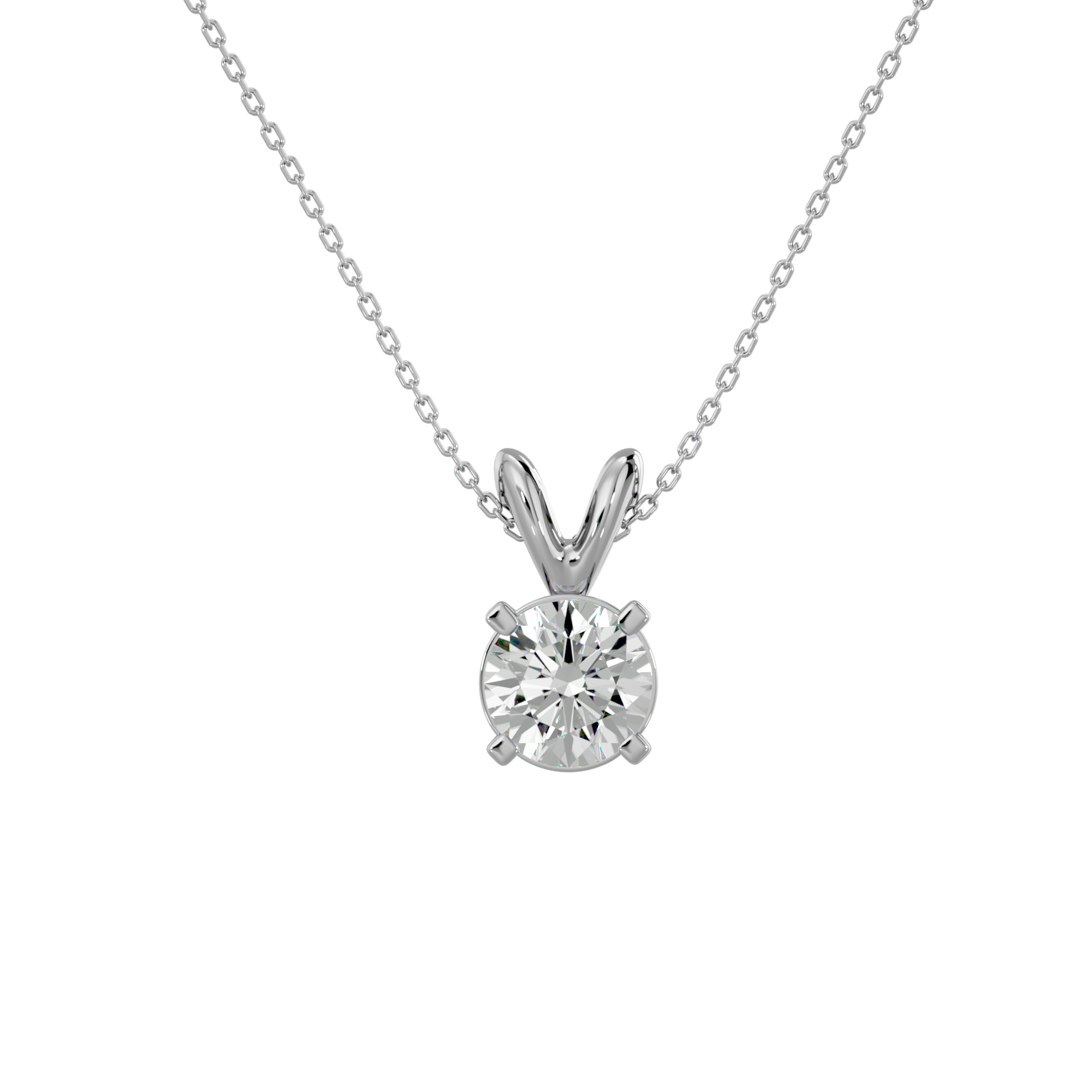 Elisabeth Diamond Pendant