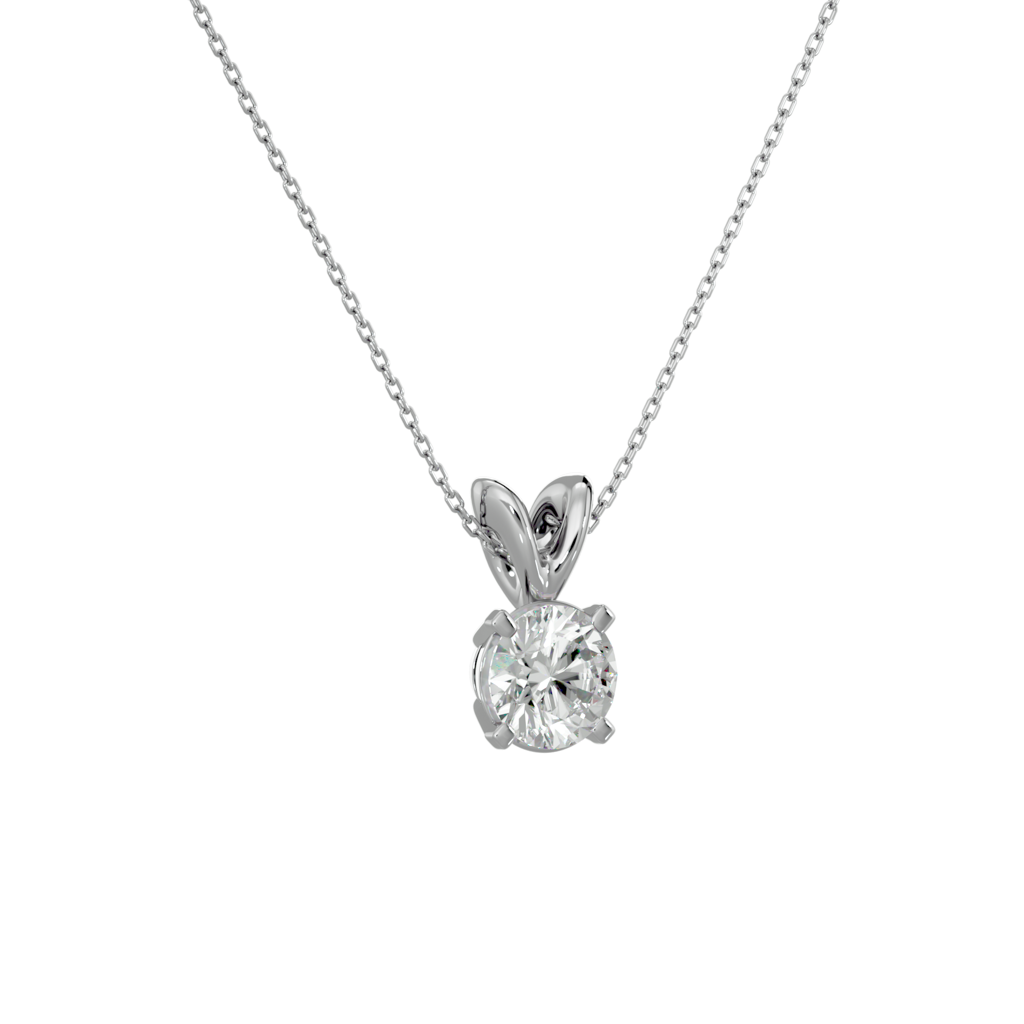 Elisabeth Diamond Pendant