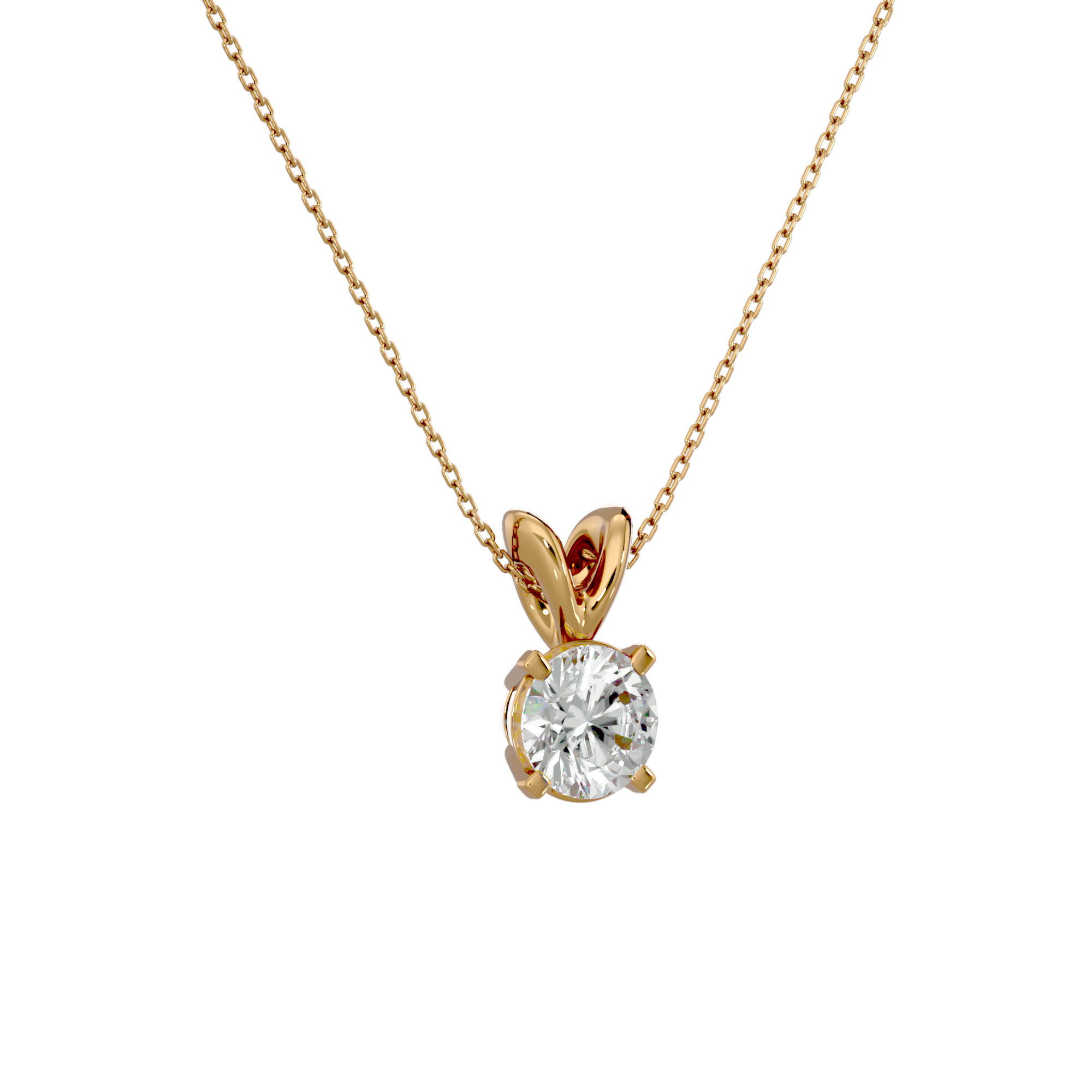 Elisabeth Diamond Pendant