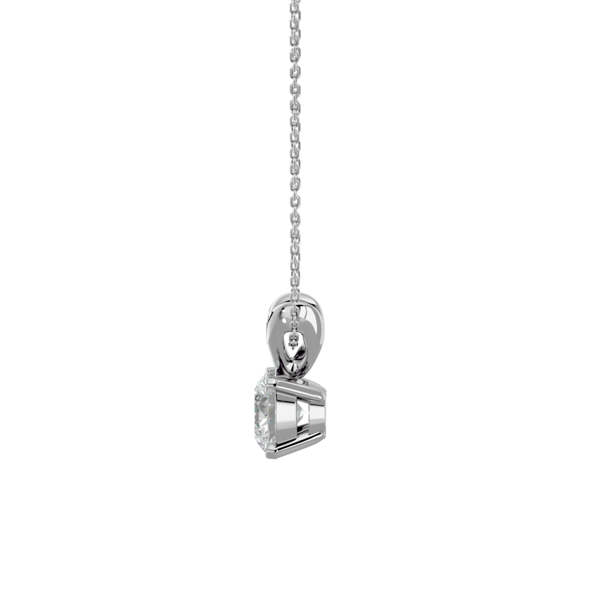 Elisabeth Diamond Pendant