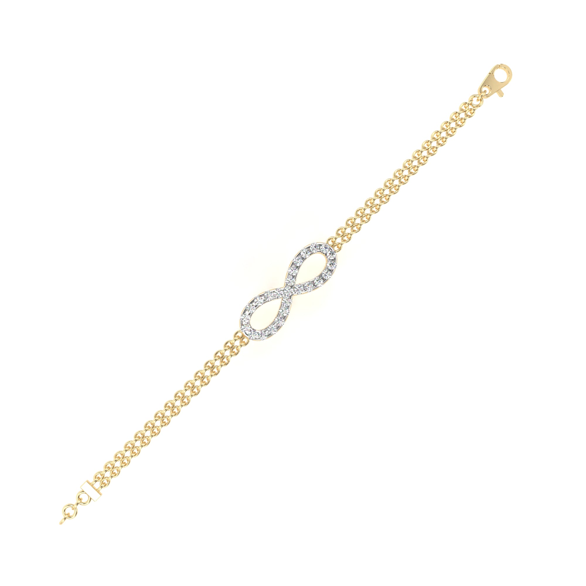 Vienna Diamond Bracelet