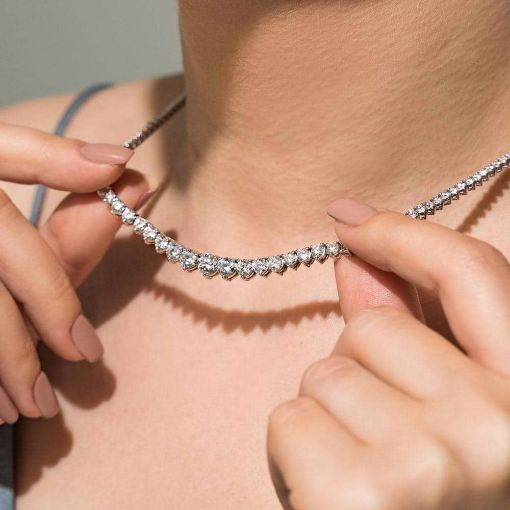 Janessa Tennis Necklace