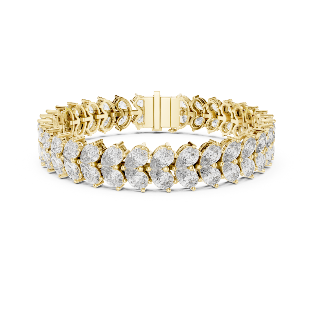 Jewel Diamond Bracelet