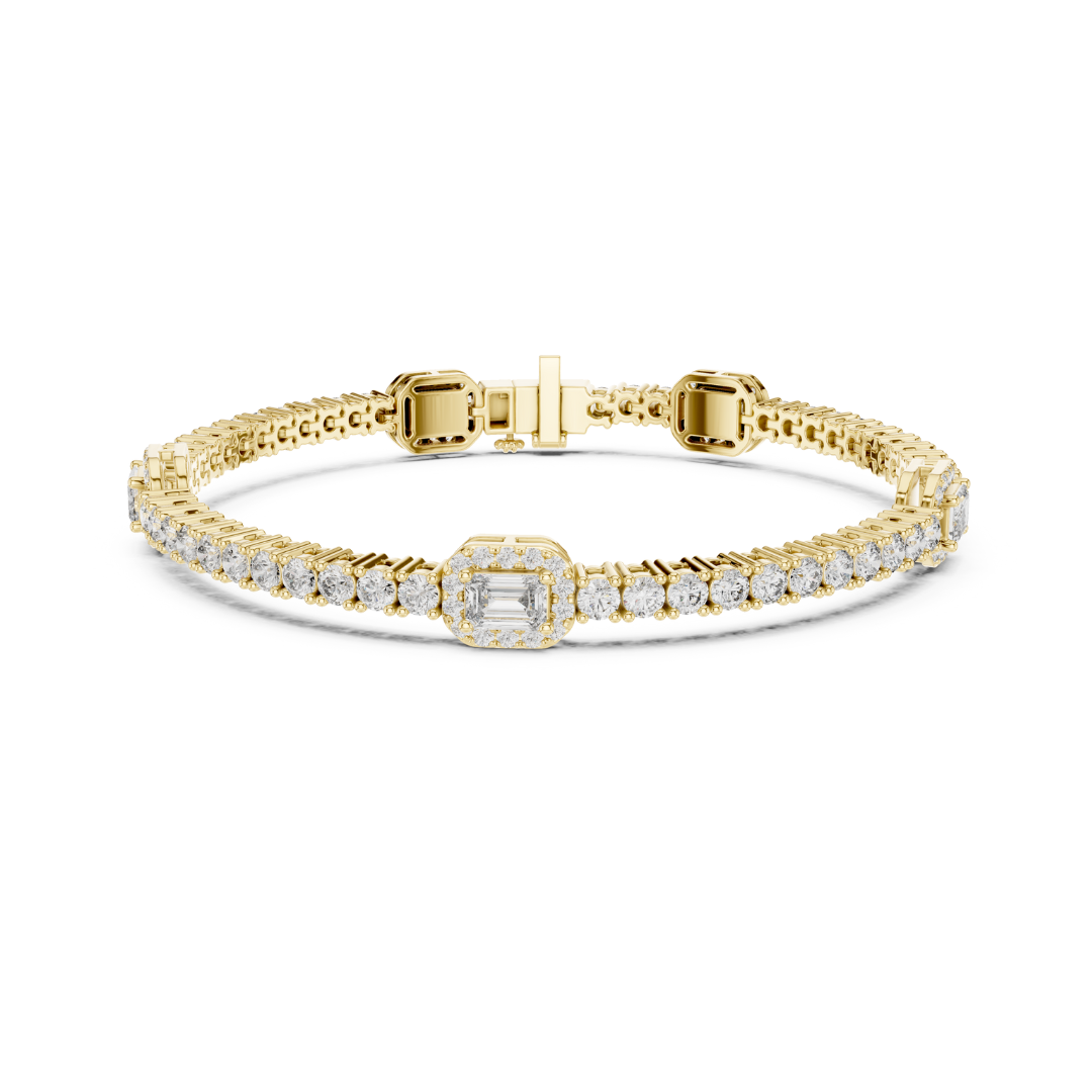 Kataleya Diamond Bracelet