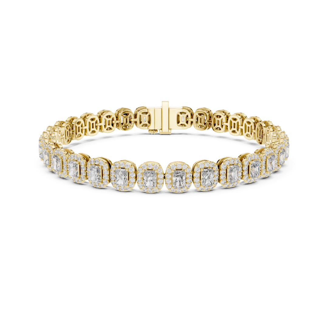 Yamileth Diamond Bracelet