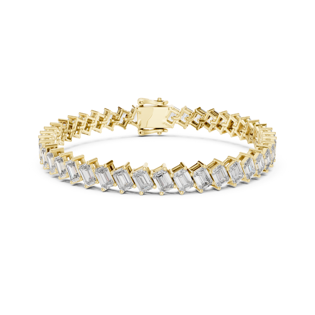 Egypt Diamond Bracelet