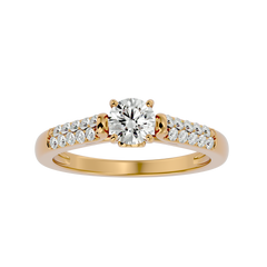 Lara Diamond Solitaire Ring