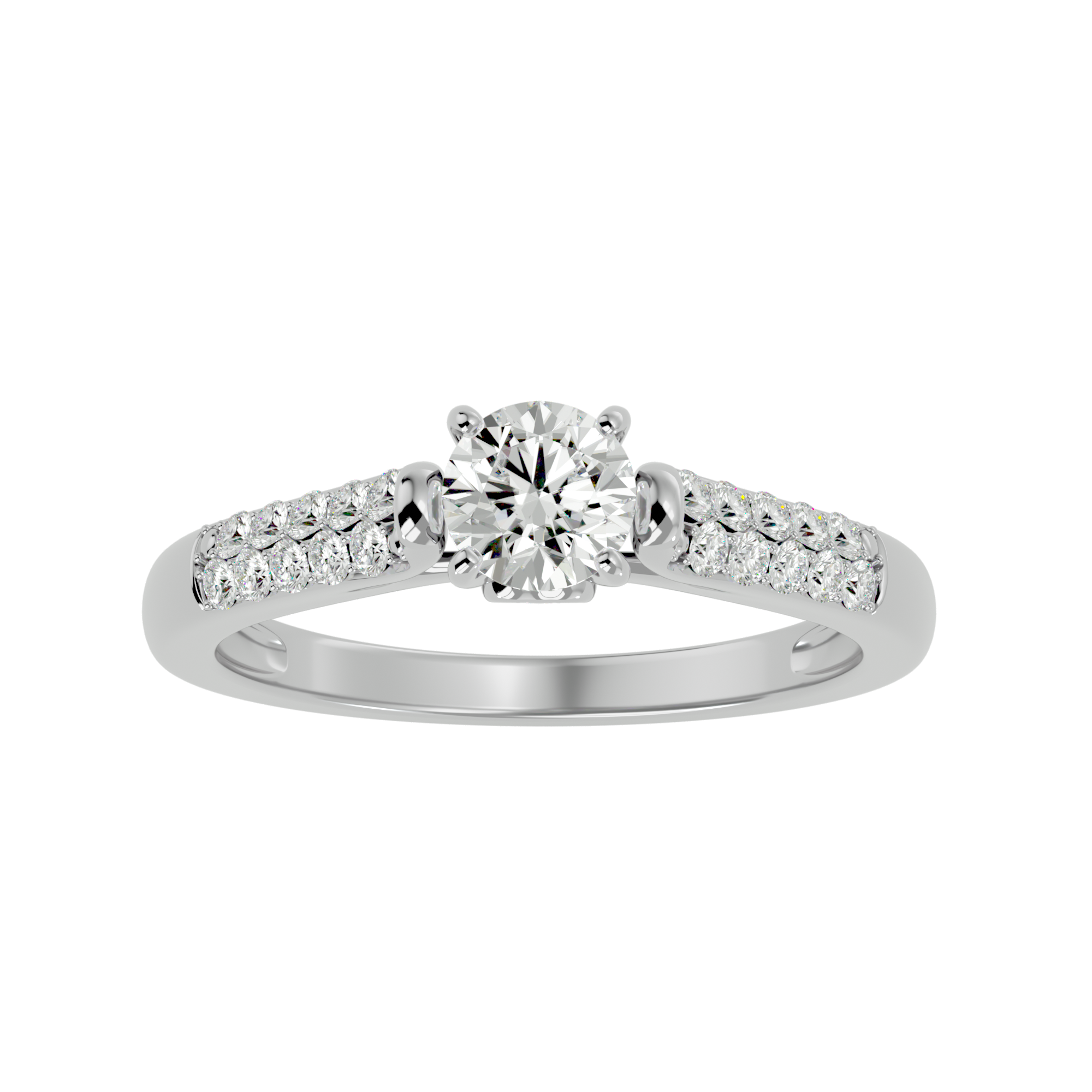 Lara Diamond Solitaire Ring