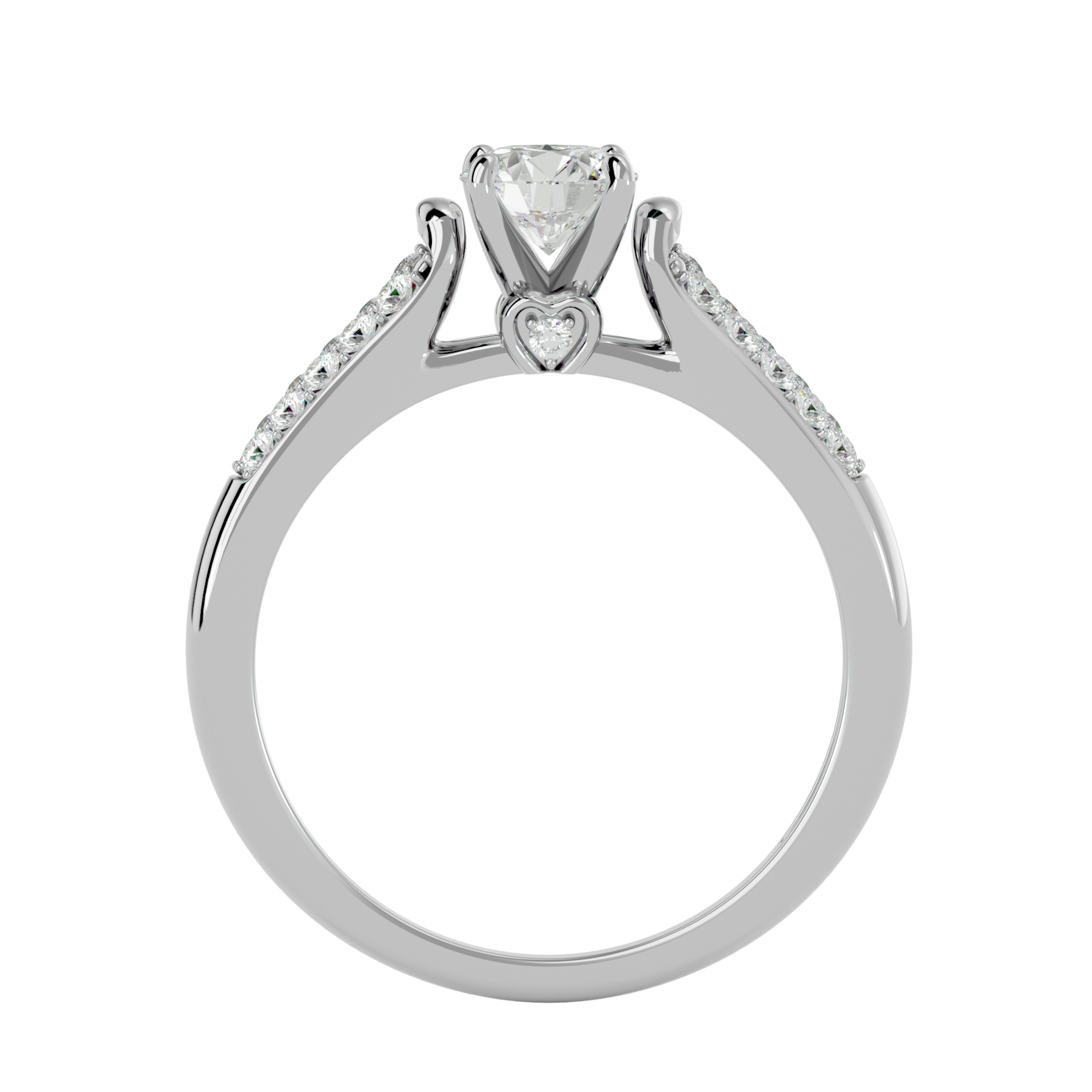 Lara Diamond Solitaire Ring