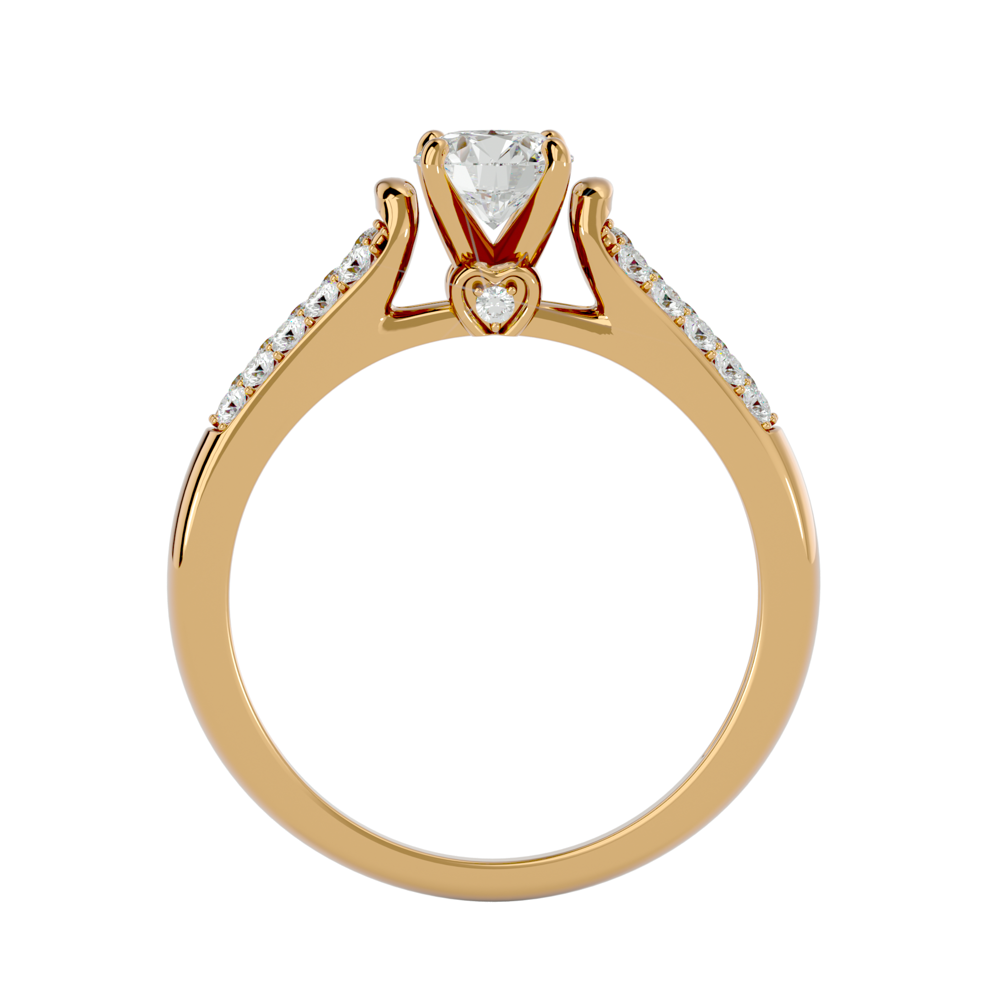Lara Diamond Solitaire Ring