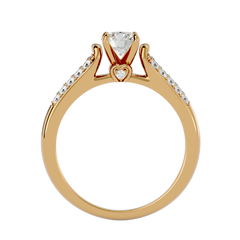 Lara Diamond Solitaire Ring