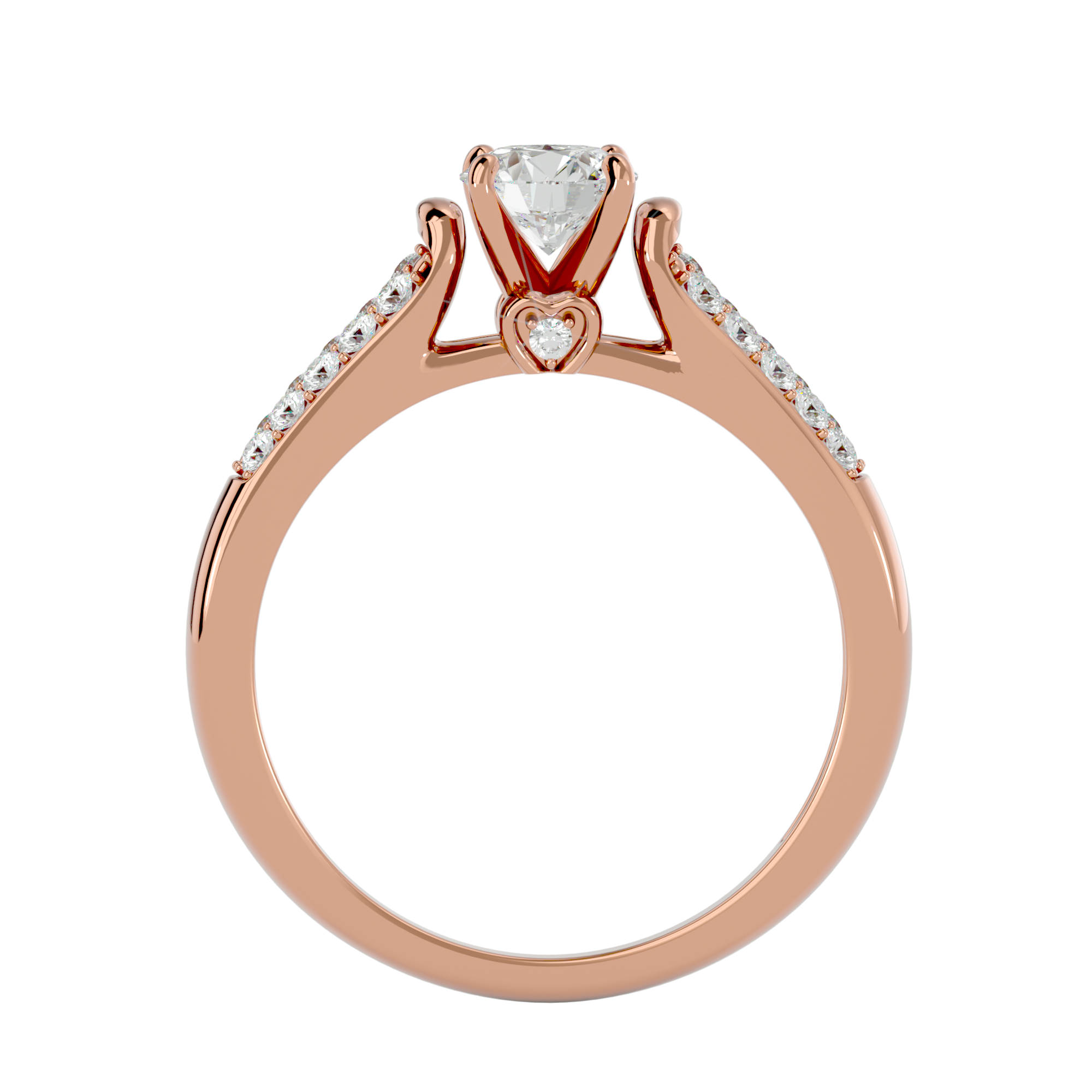 Lara Diamond Solitaire Ring
