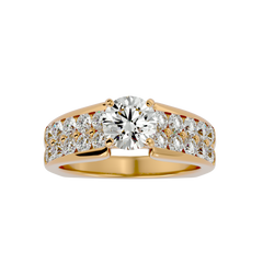 Aubriella Diamond Solitaire Ring