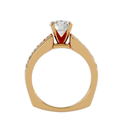 Aubriella Diamond Solitaire Ring