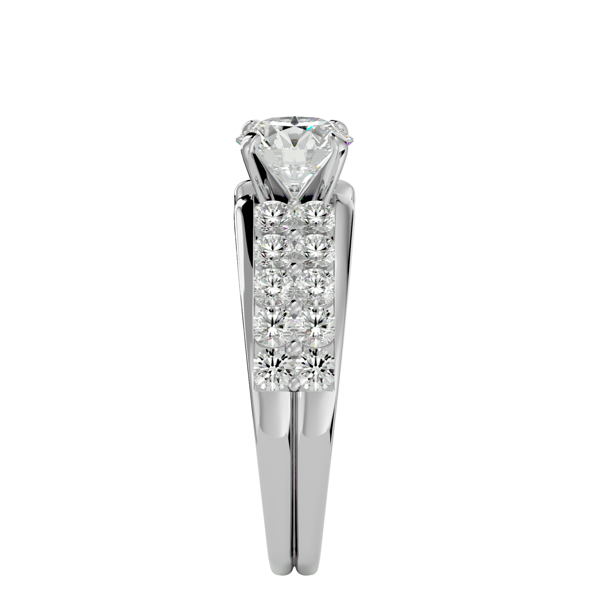 Aubriella Diamond Solitaire Ring
