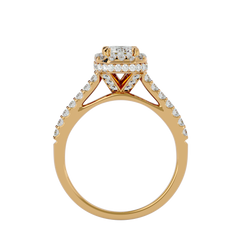 Milana Diamond Halo Ring