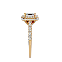 Milana Diamond Halo Ring