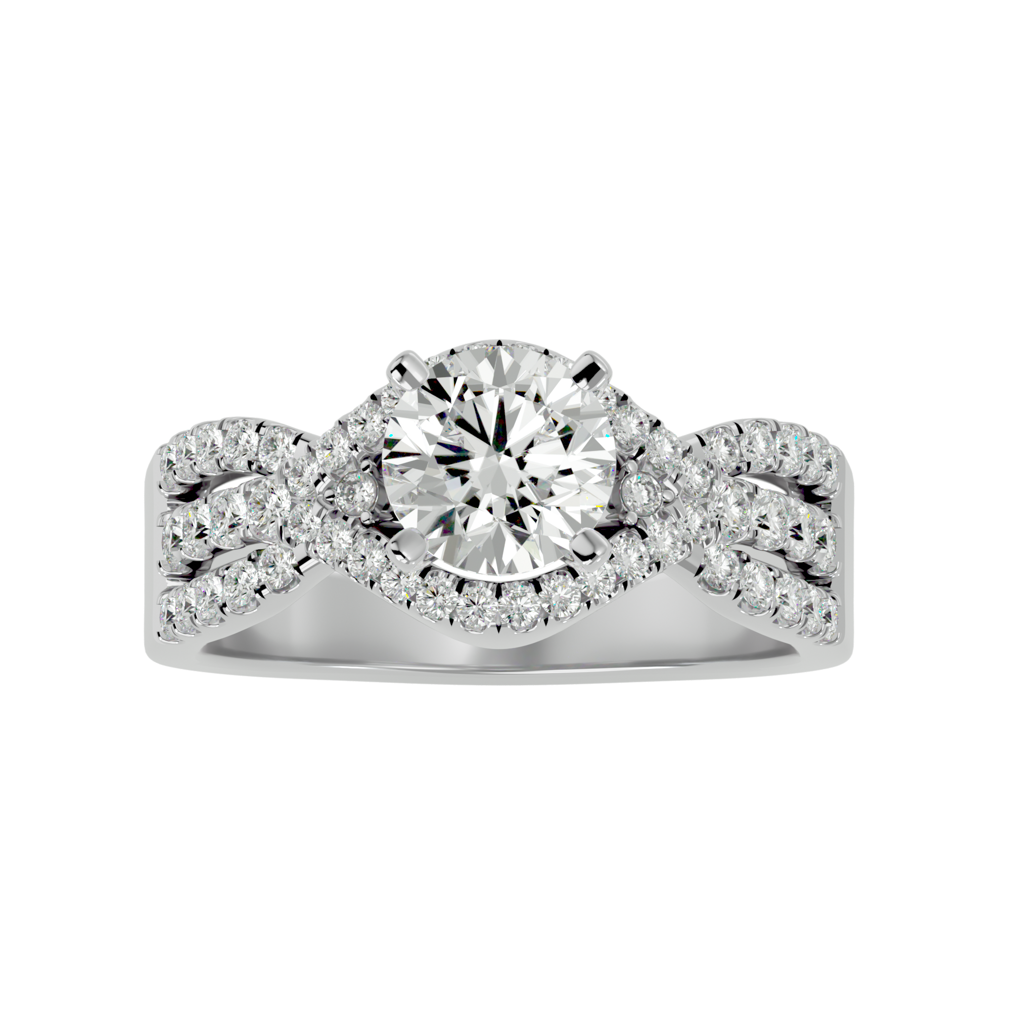 Clare Diamond Solitaire Ring