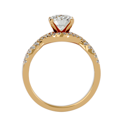 Clare Diamond Solitaire Ring