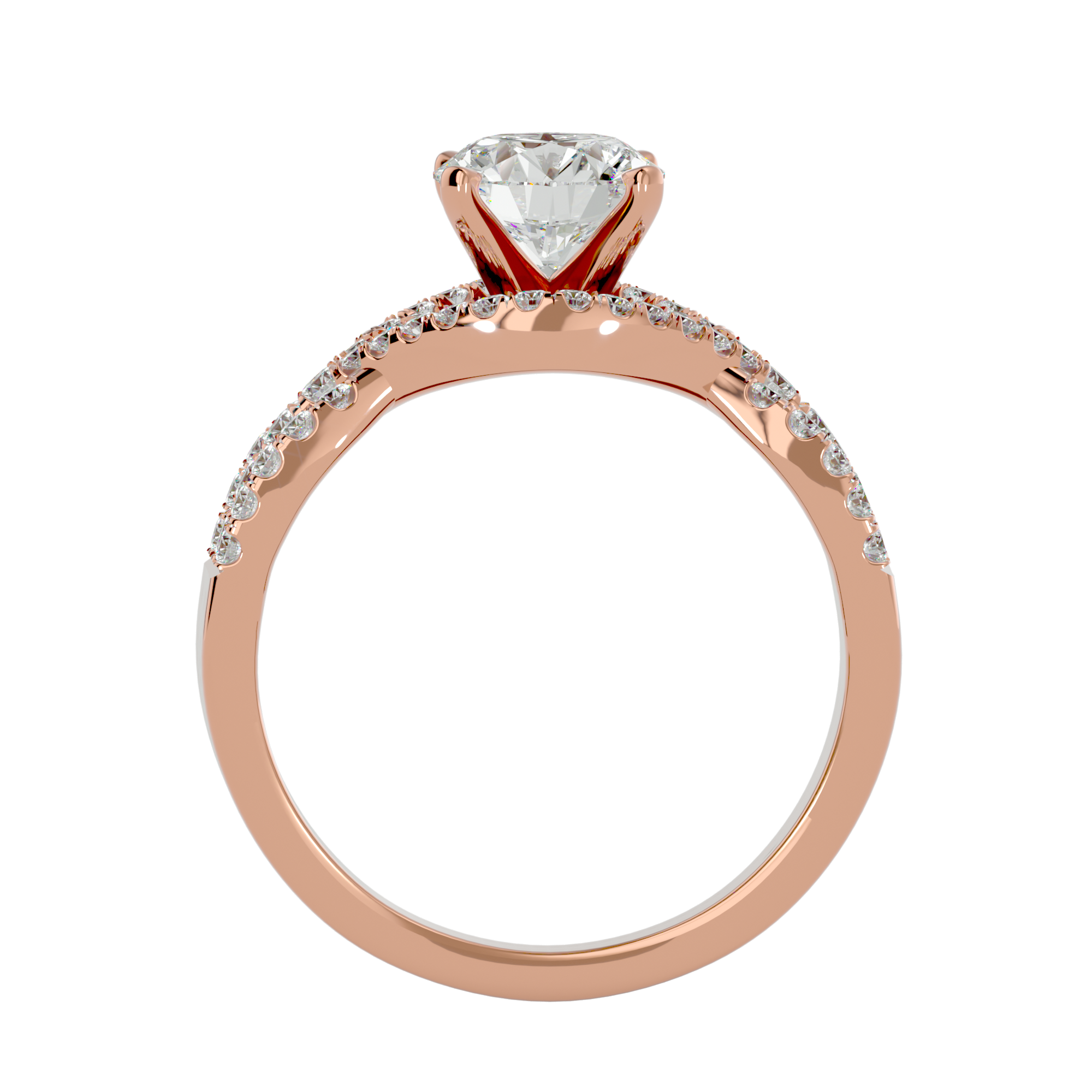Clare Diamond Solitaire Ring