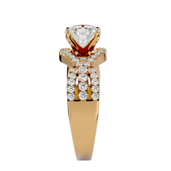 Clare Diamond Solitaire Ring