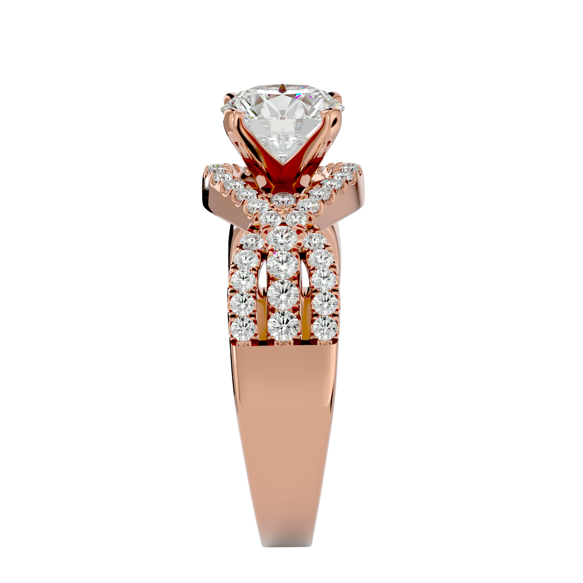 Clare Diamond Solitaire Ring