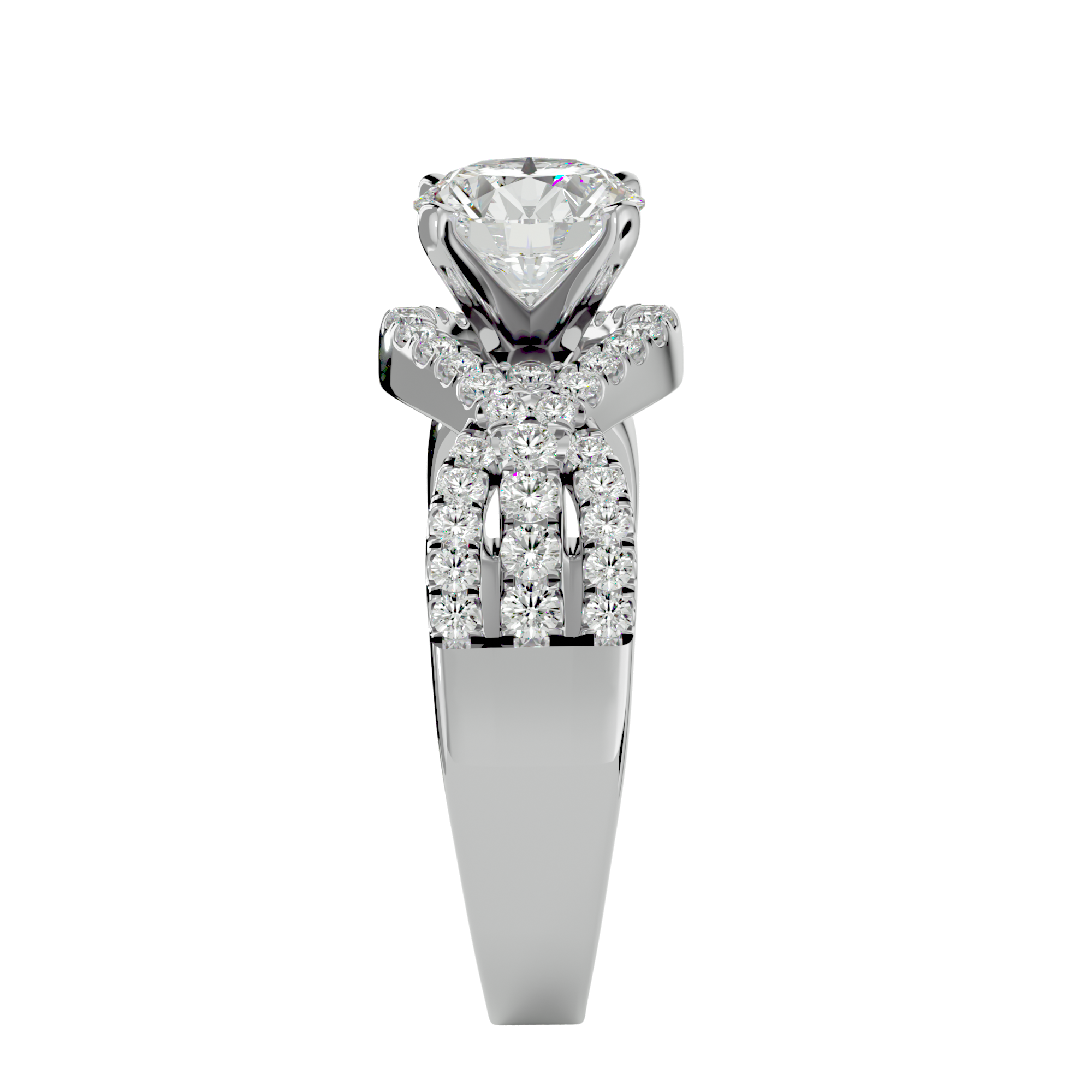 Clare Diamond Solitaire Ring