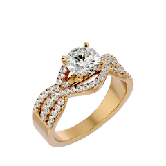 Clare Diamond Solitaire Ring
