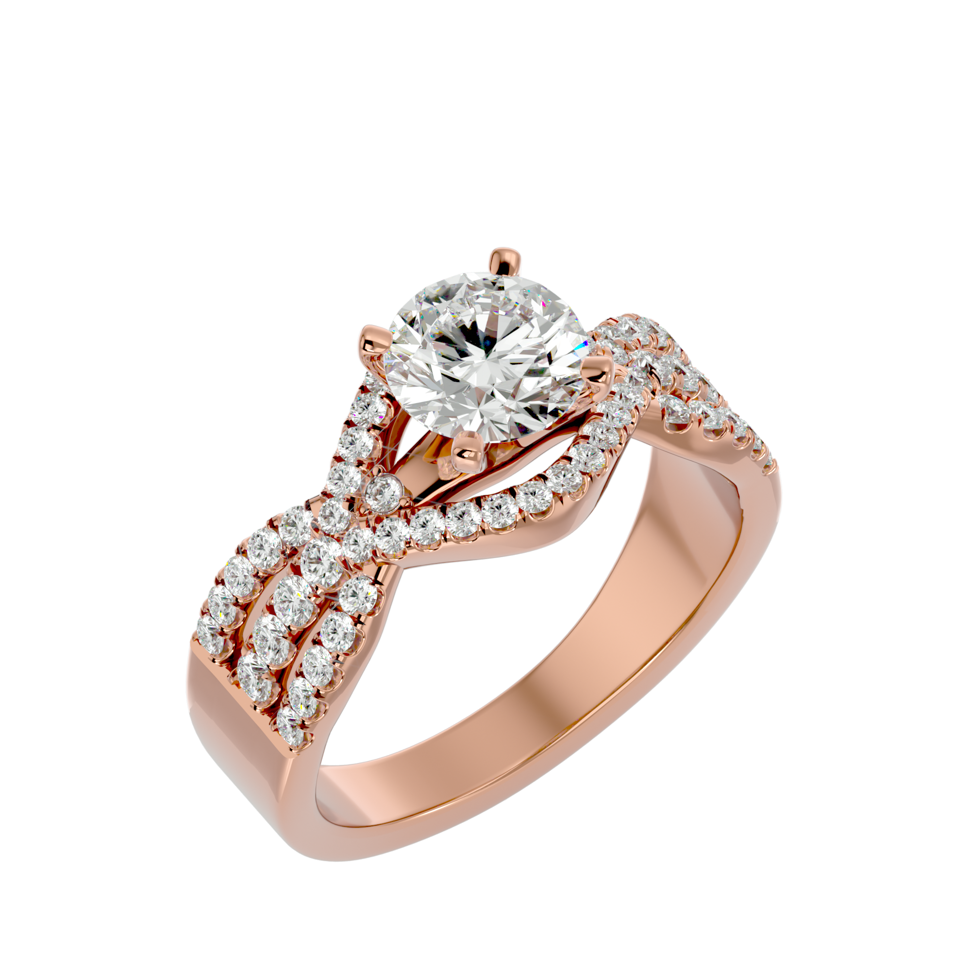 Clare Diamond Solitaire Ring