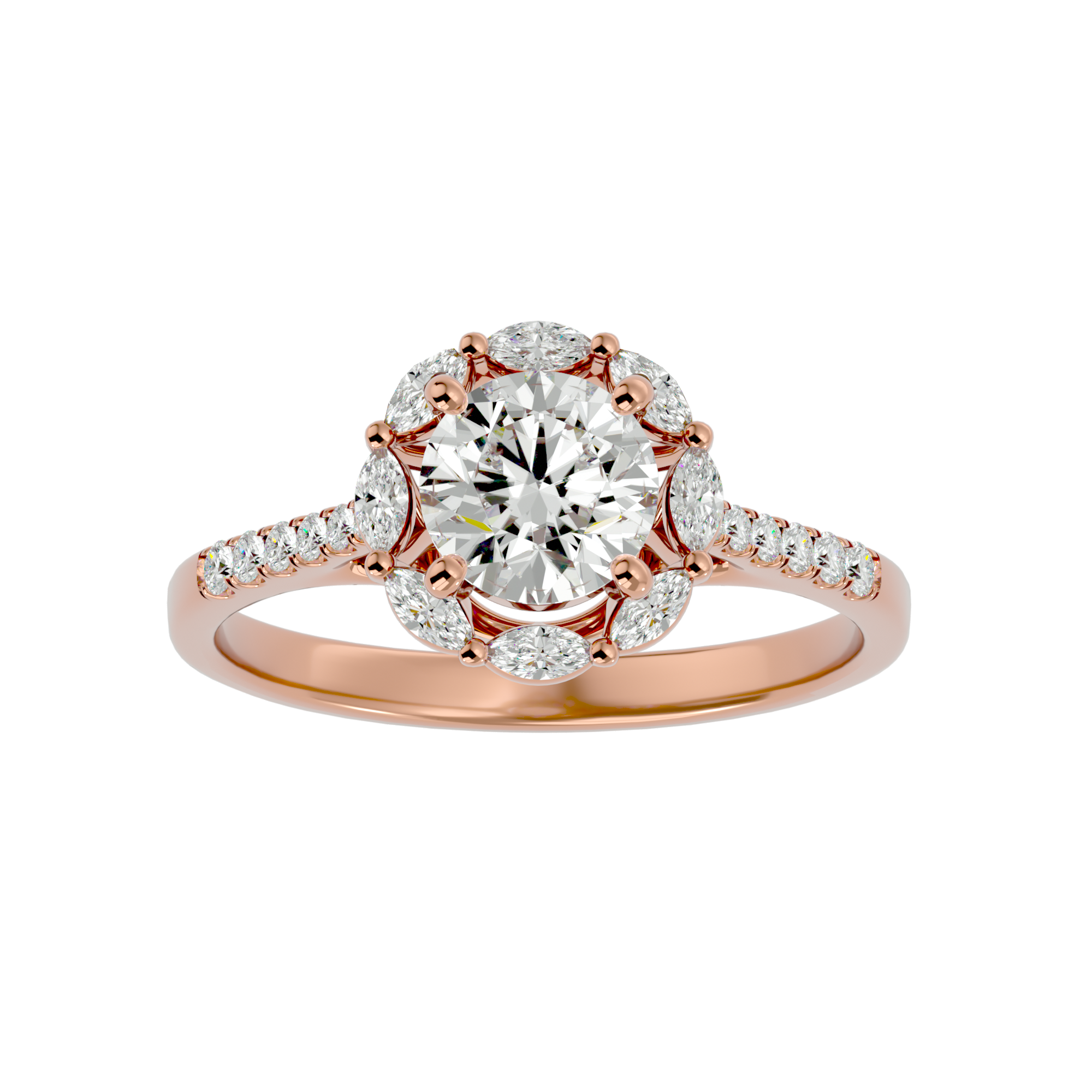 Angie Solitaire Ring