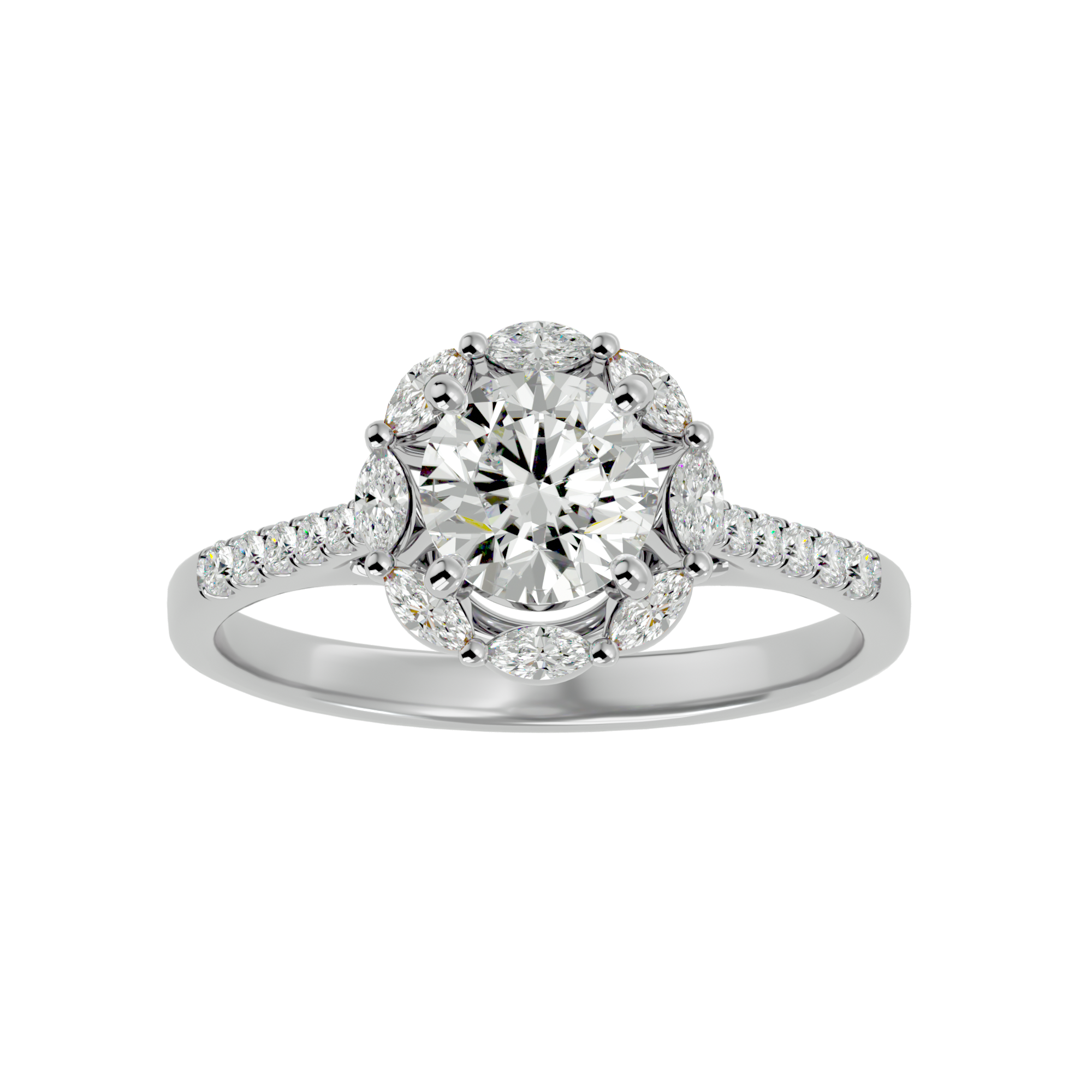 Angie Solitaire Ring