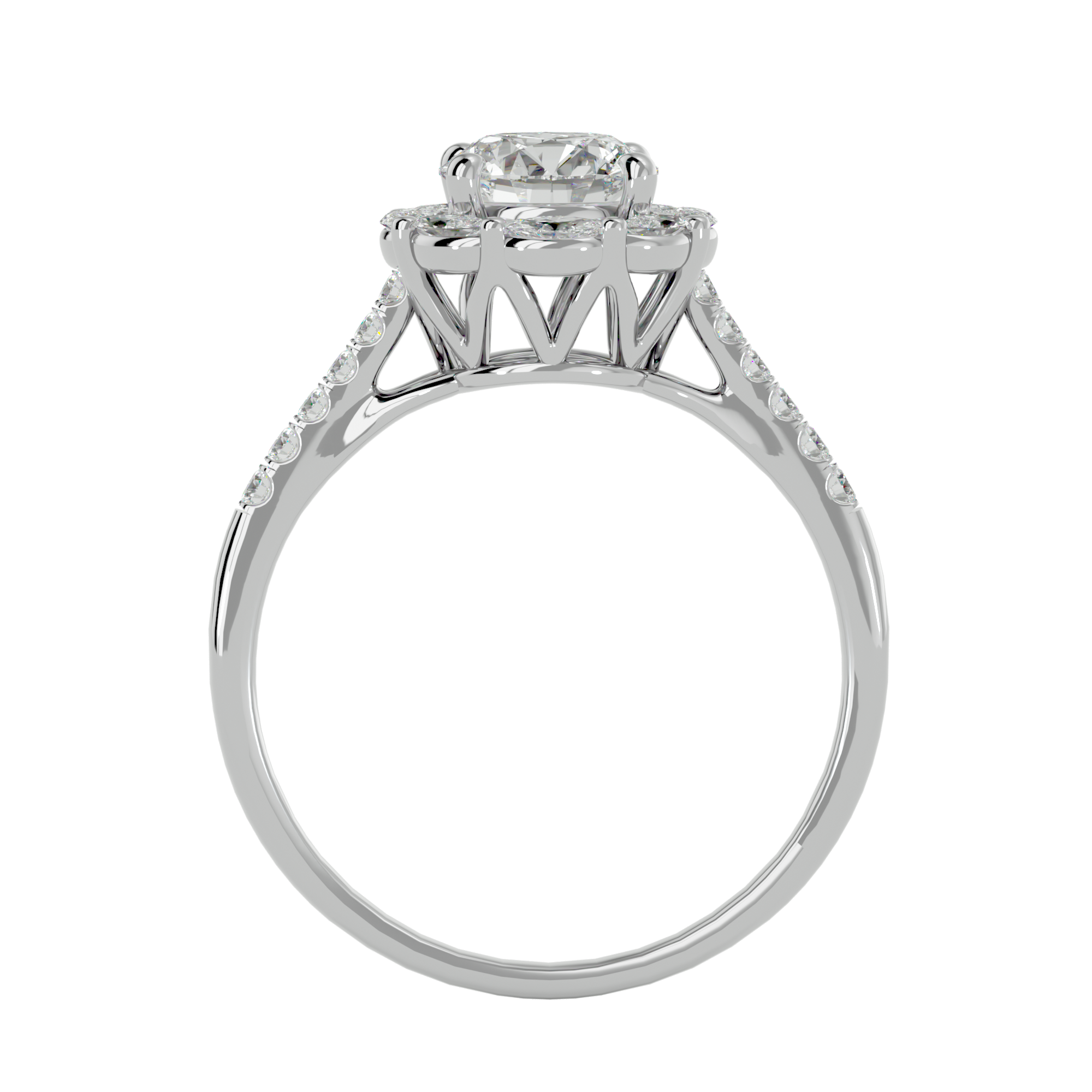 Angie Solitaire Ring