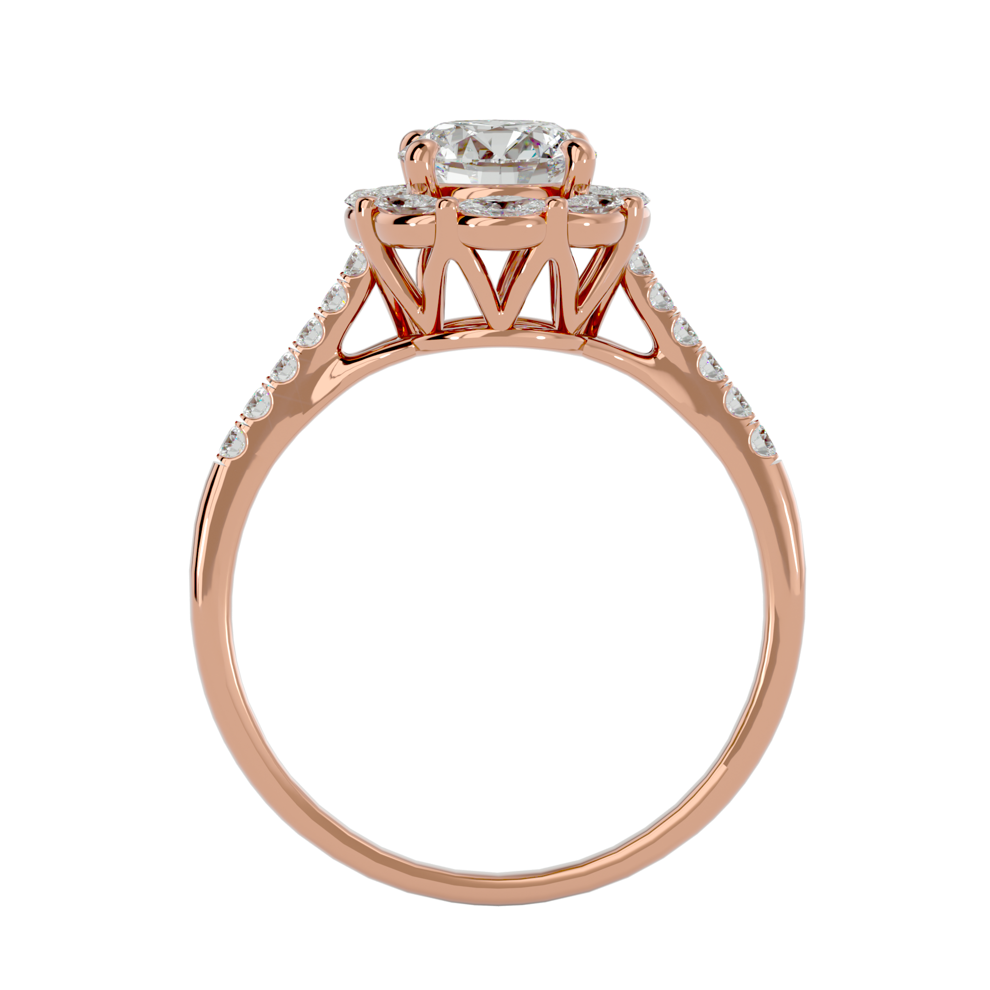 Angie Solitaire Ring