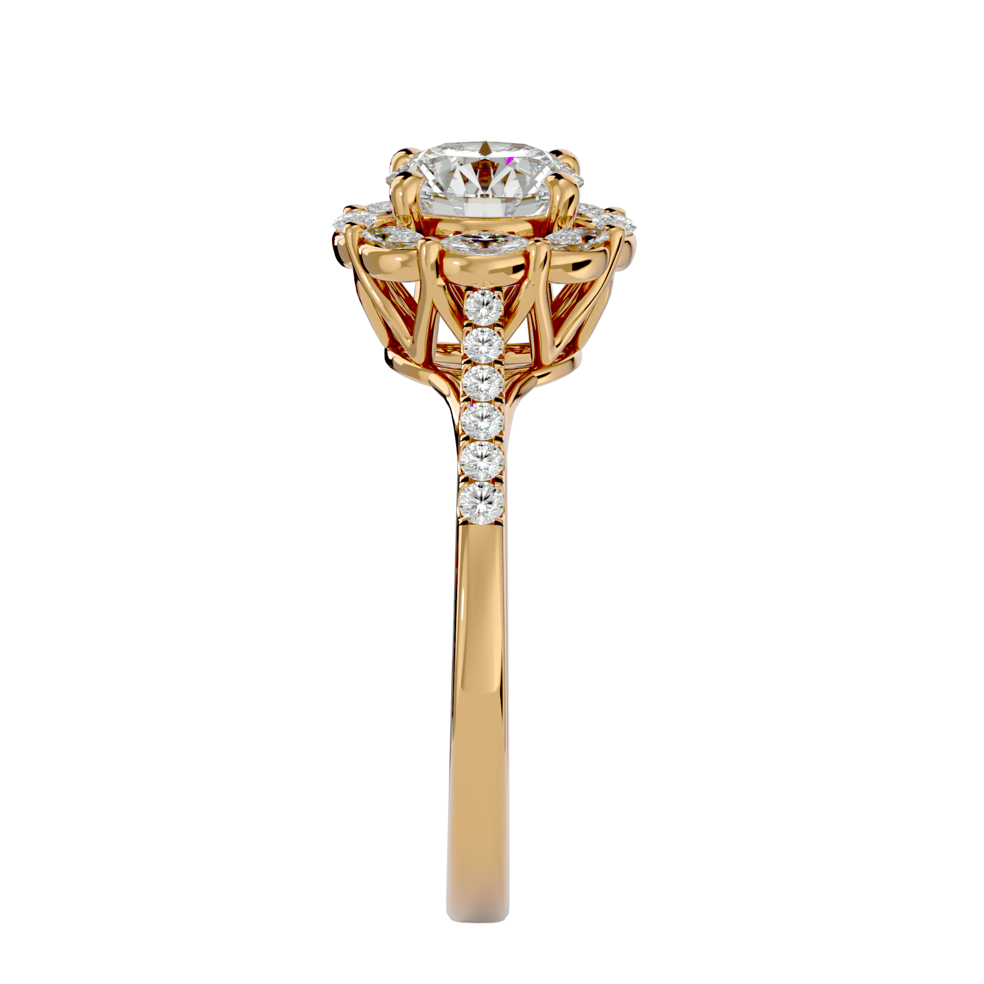 Angie Solitaire Ring