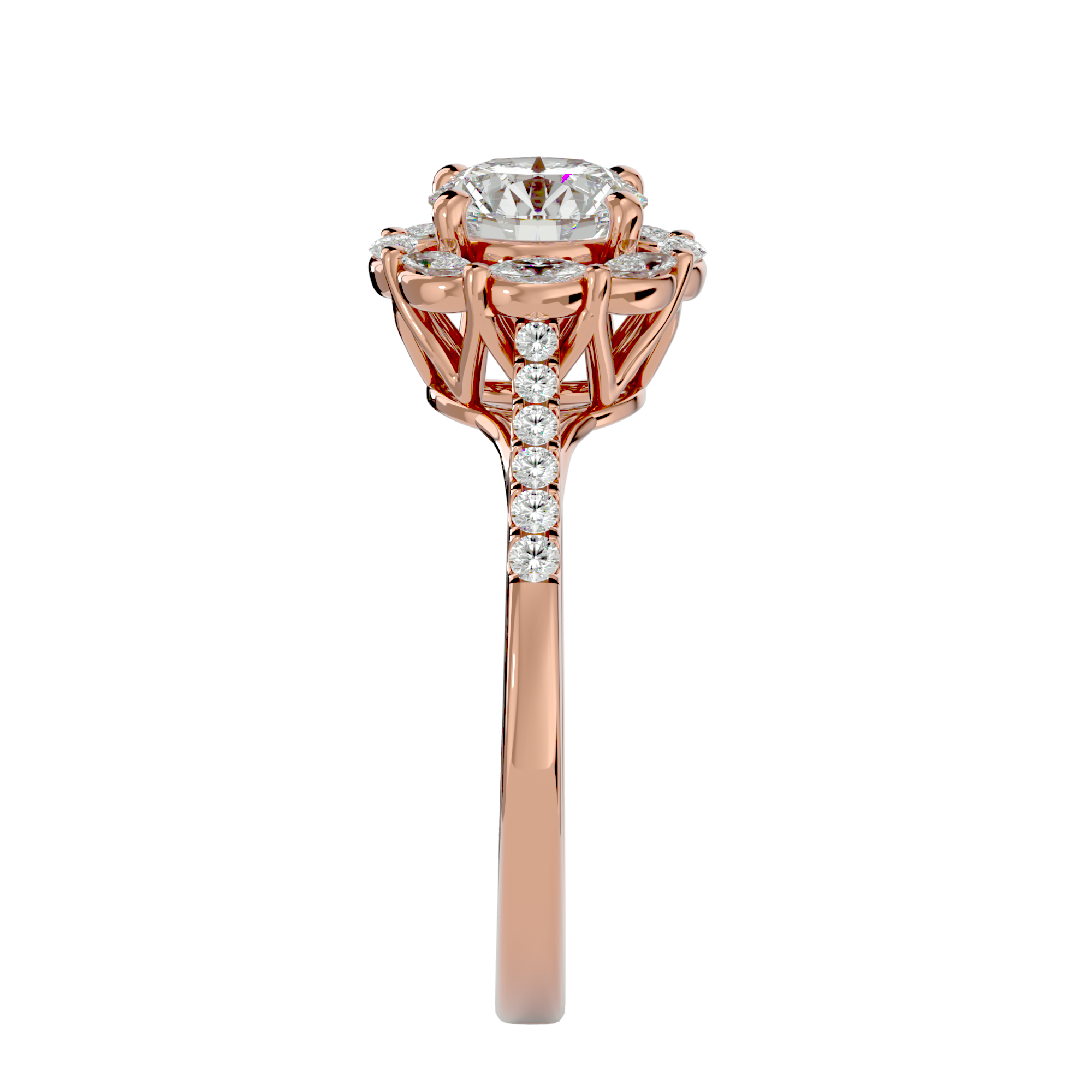 Angie Solitaire Ring