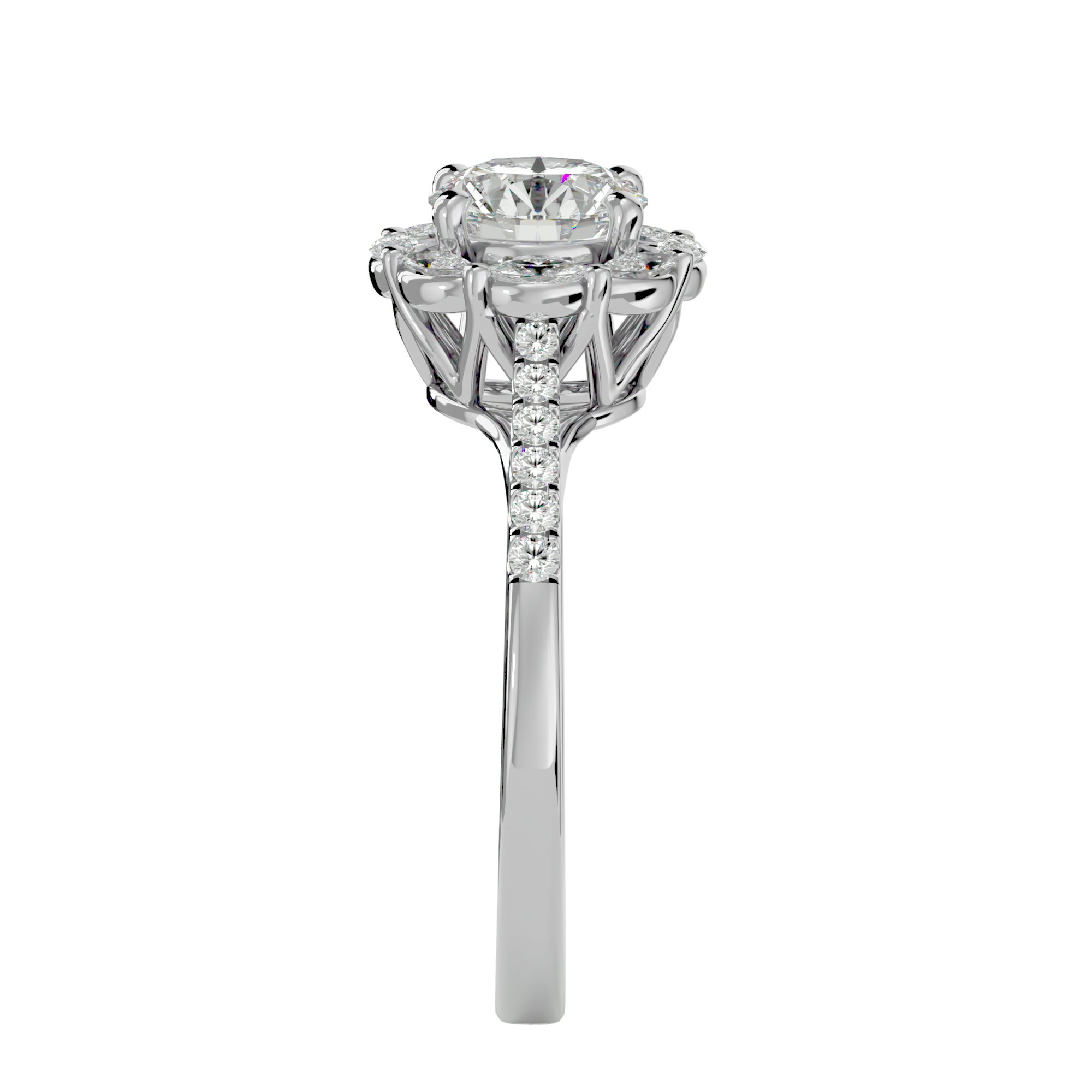 Angie Solitaire Ring