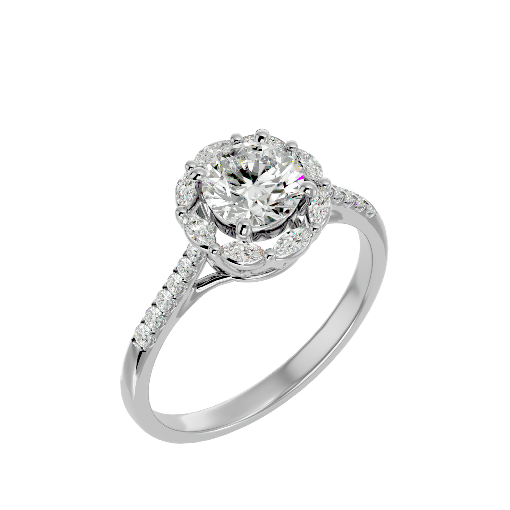 Angie Solitaire Ring