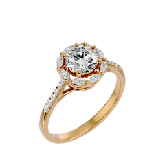 Angie Solitaire Ring