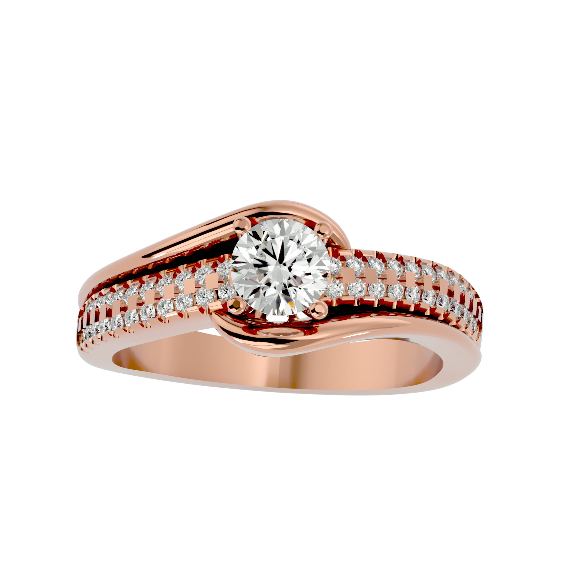 Annabella Solitaire Ring