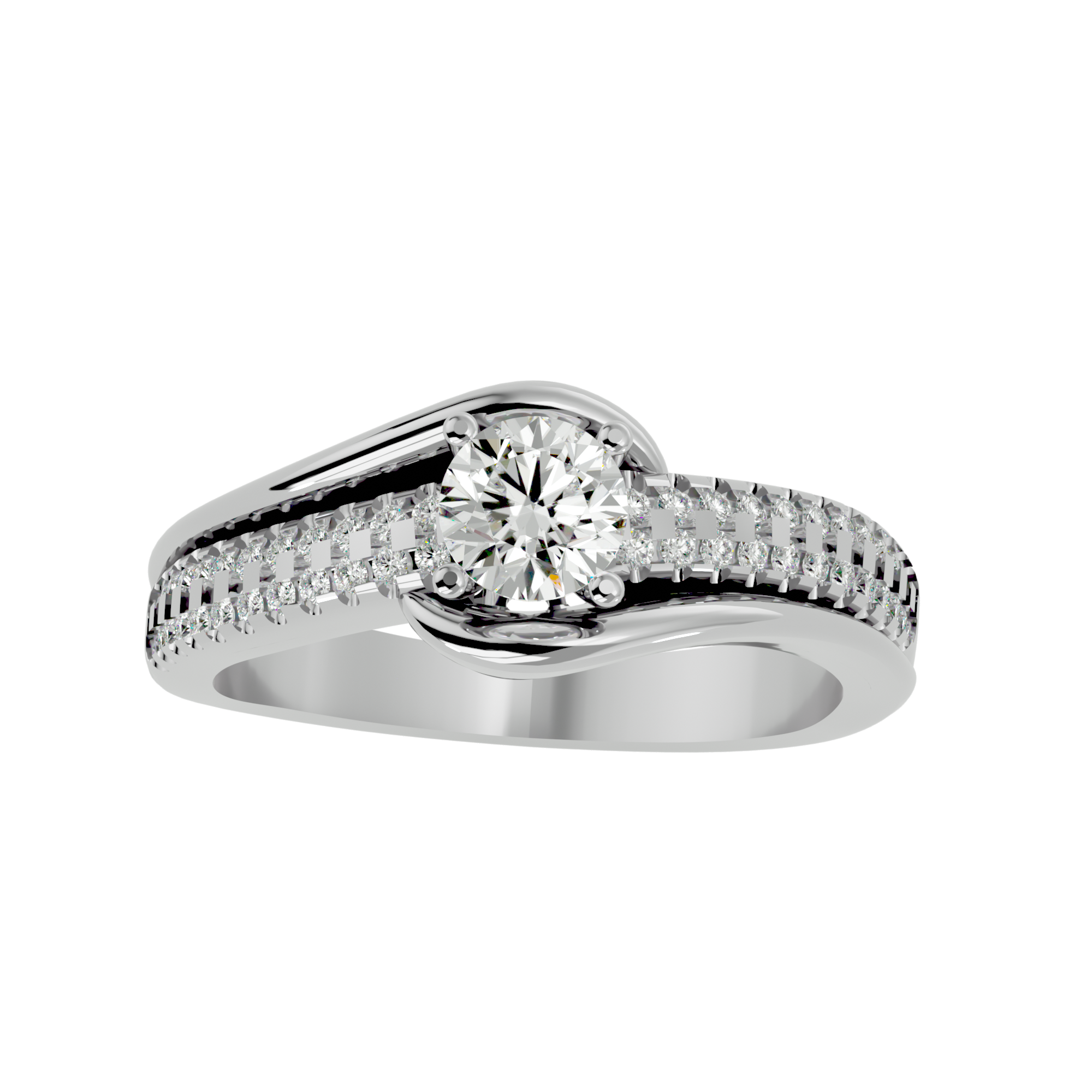 Annabella Solitaire Ring