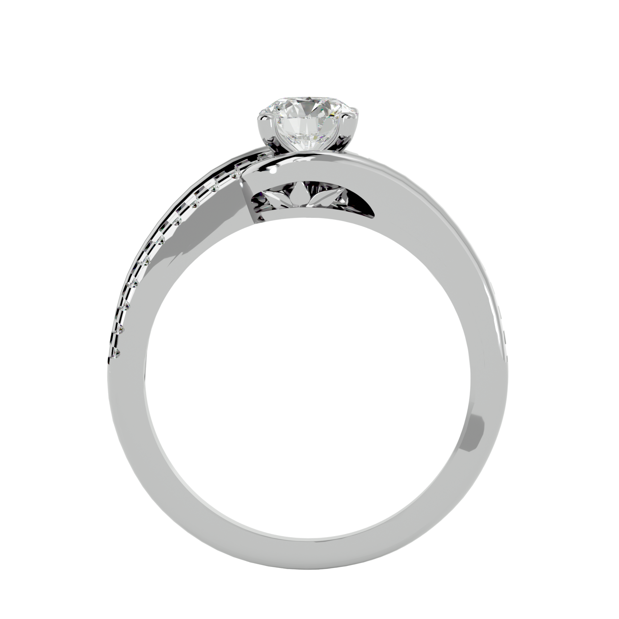 Annabella Solitaire Ring