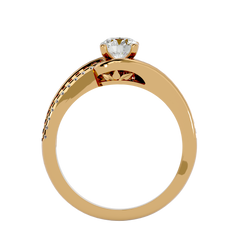 Annabella Solitaire Ring