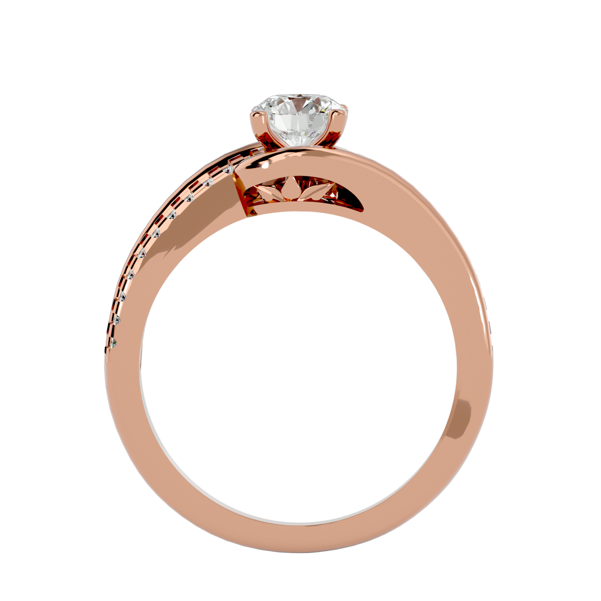 Annabella Solitaire Ring