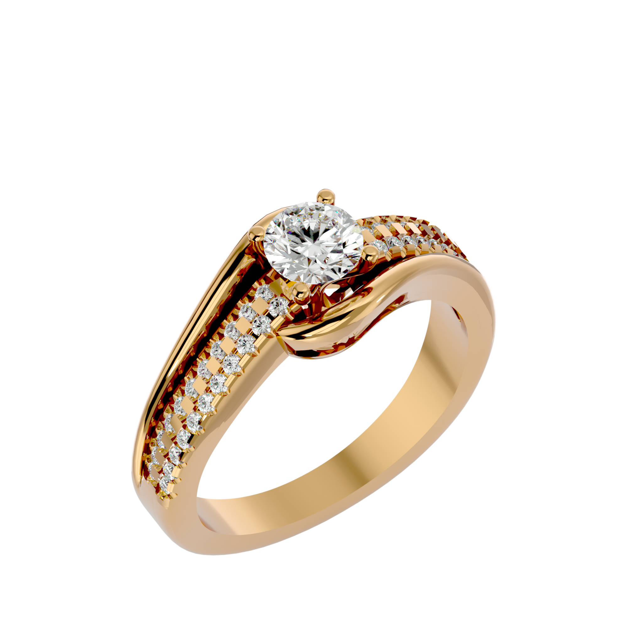 Annabella Solitaire Ring