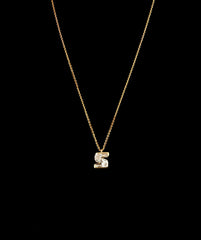 Aurreva Forever Diamond Initial Pendant  3 CTW