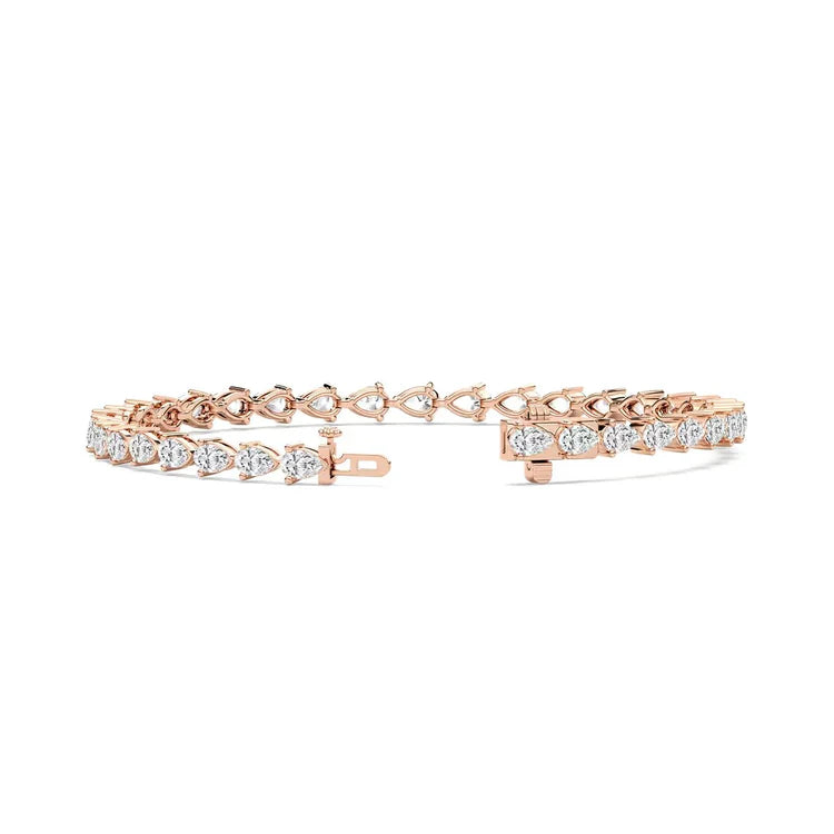 Saniyah Tennis Bracelet