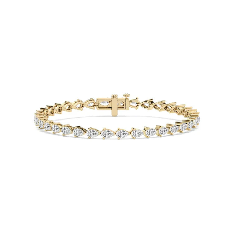 Saniyah Tennis Bracelet