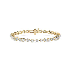 Saniyah Tennis Bracelet