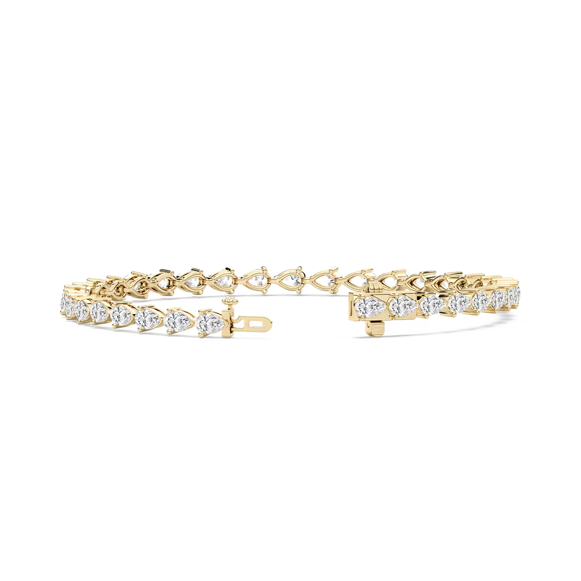 Saniyah Tennis Bracelet